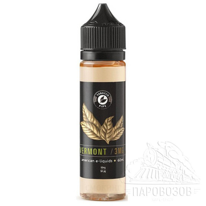 Tobacco PIPE - Vermont 60ml (3 мг)