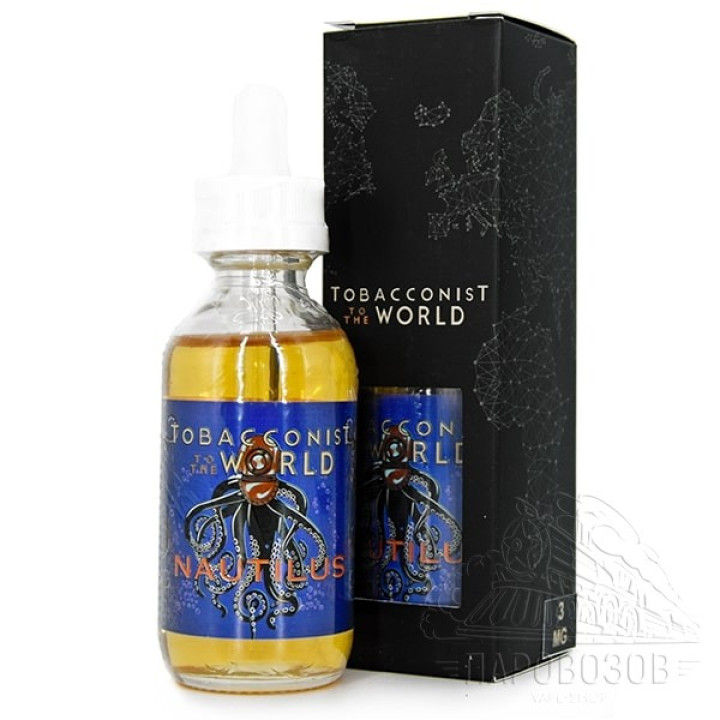 Tobacconist to the world Nautilus 60мл 3