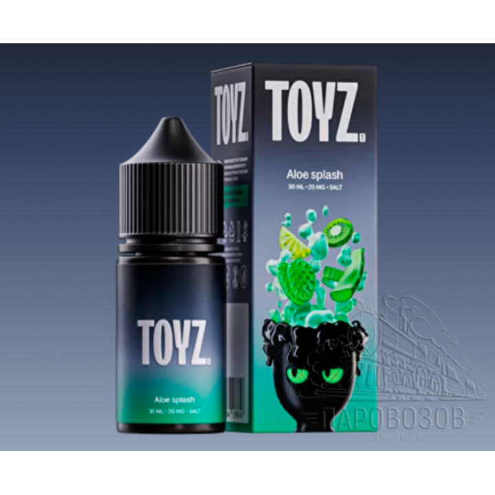 Toyz 20mg (30мл), Алоэ