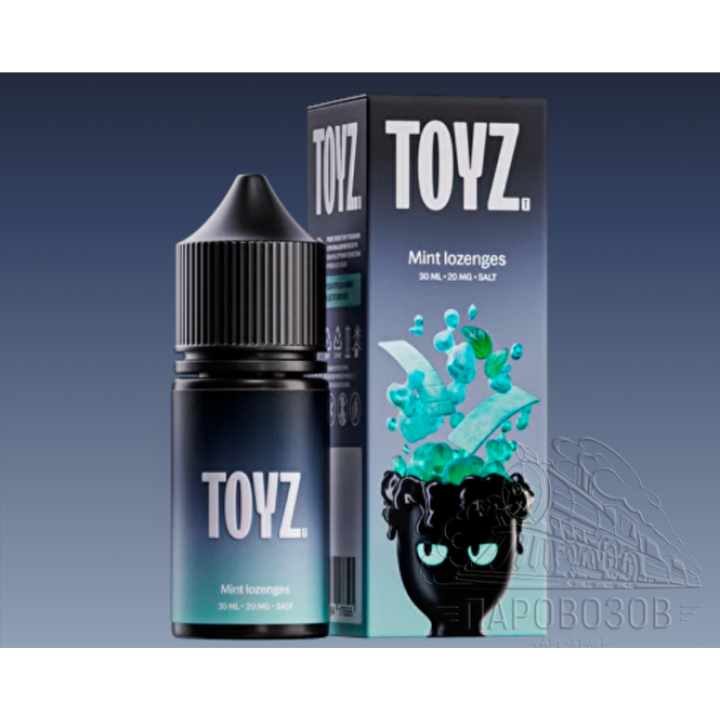 Toyz 20mg (30мл), Мятные пластинки