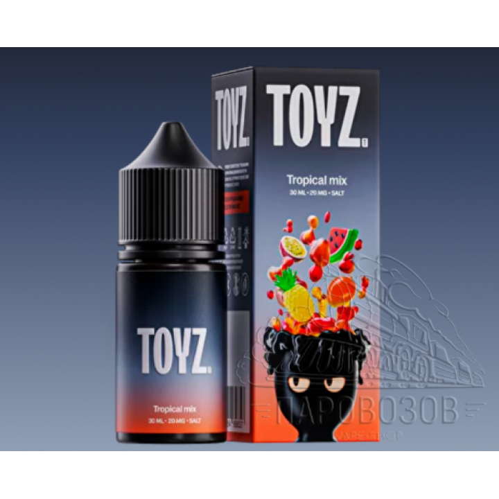 Toyz 20mg (30мл), Тропический микс