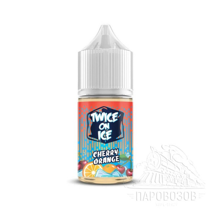 Twice On Ice Cherry Orange 30мл SALT20