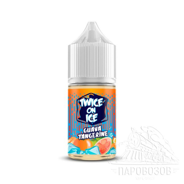Twice On Ice Guava Tangerine 30мл SALT12