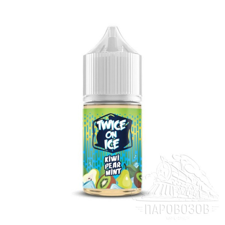 Twice On Ice Kiwi Pear Mint 30мл SALT20