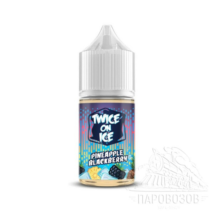 Twice On Ice Pineapple Blackberry 30мл SALT12