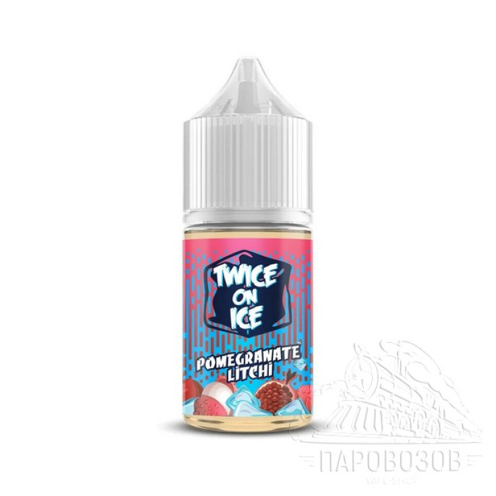 Twice On Ice Pomegranate Litchi 30мл SALT12