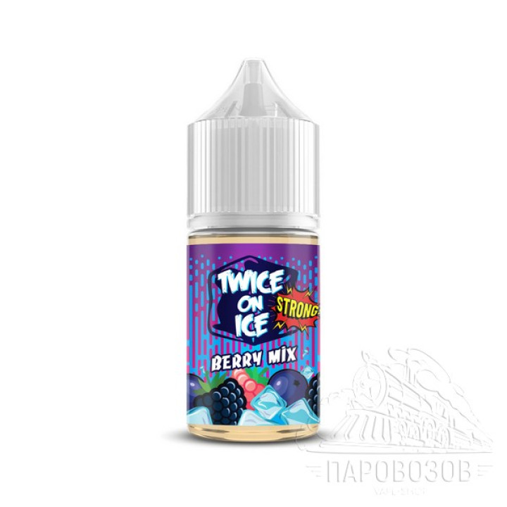 Twice On Ice Berry Mix 30 мл 20 STRONG