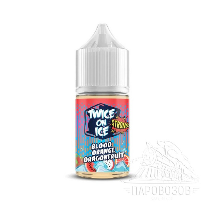 Twice On Ice Blood Orange Dragonfruit 30мл STRONG20