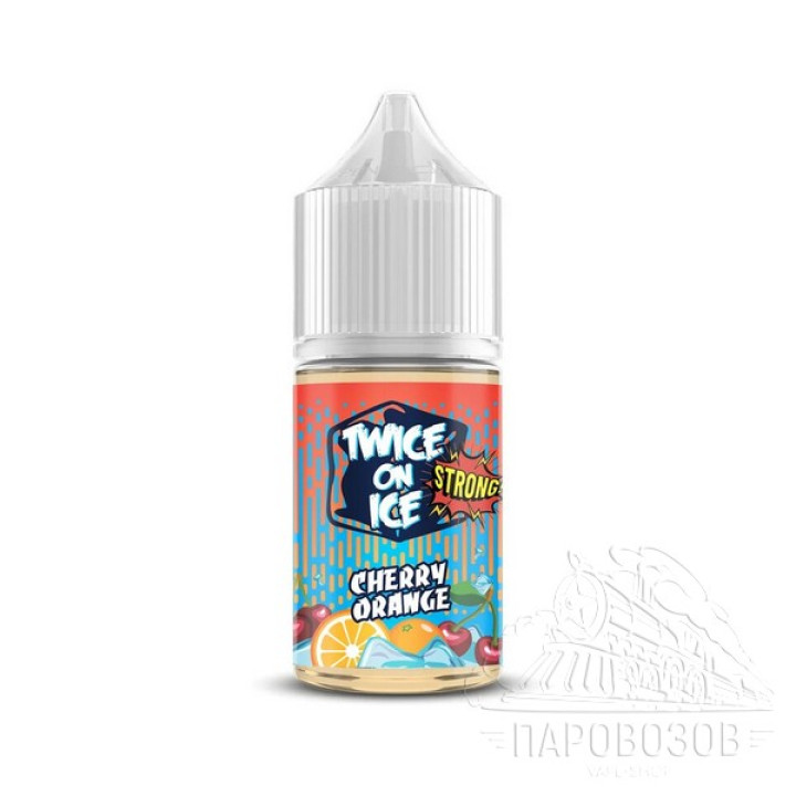 Twice On Ice Cherry Orange 30мл STRONG20