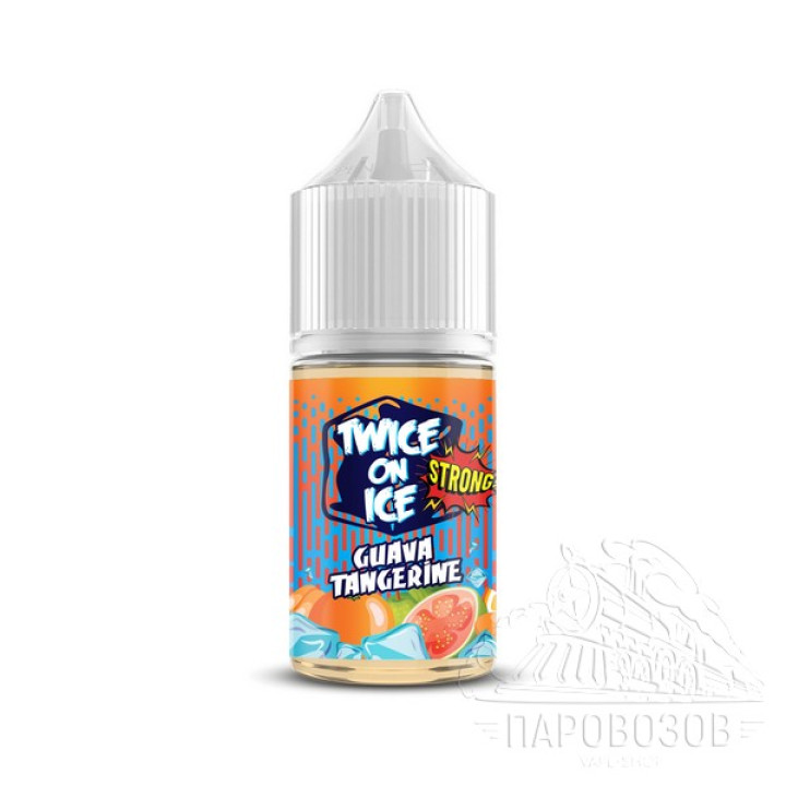 Twice On Ice Guava Tangerine 30мл 20 STRONG