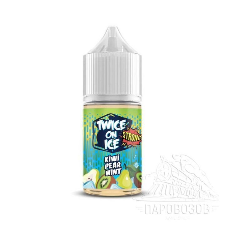 Twice On Ice Kiwi Pear Mint 30мл STRONG20