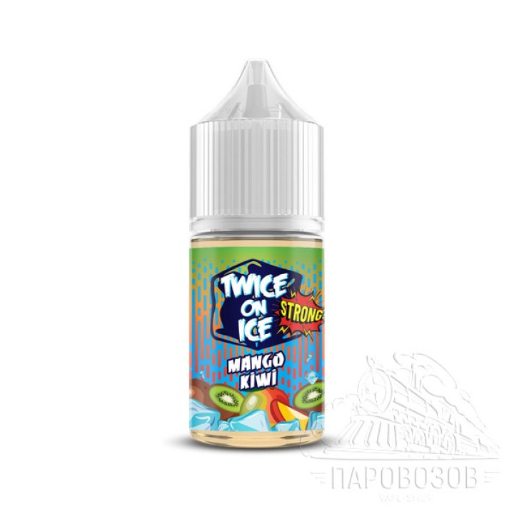 Twice On Ice Mango Kiwi 30 мл 20 STRONG