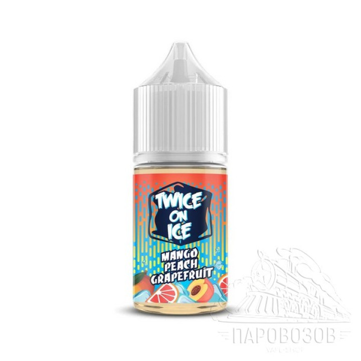 Twice On Ice Mango Peach Grapefruit 30мл SALT20