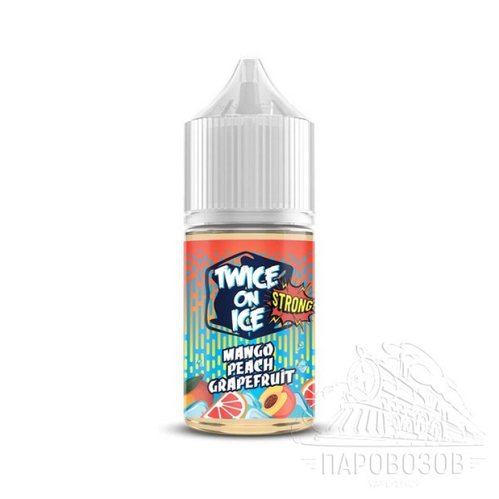 Twice On Ice Mango Peach Grapefruit 30мл STRONG20