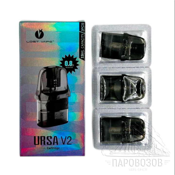 Ursa Cartridge V2 (0.8Ω Ursa Cartridge V2)