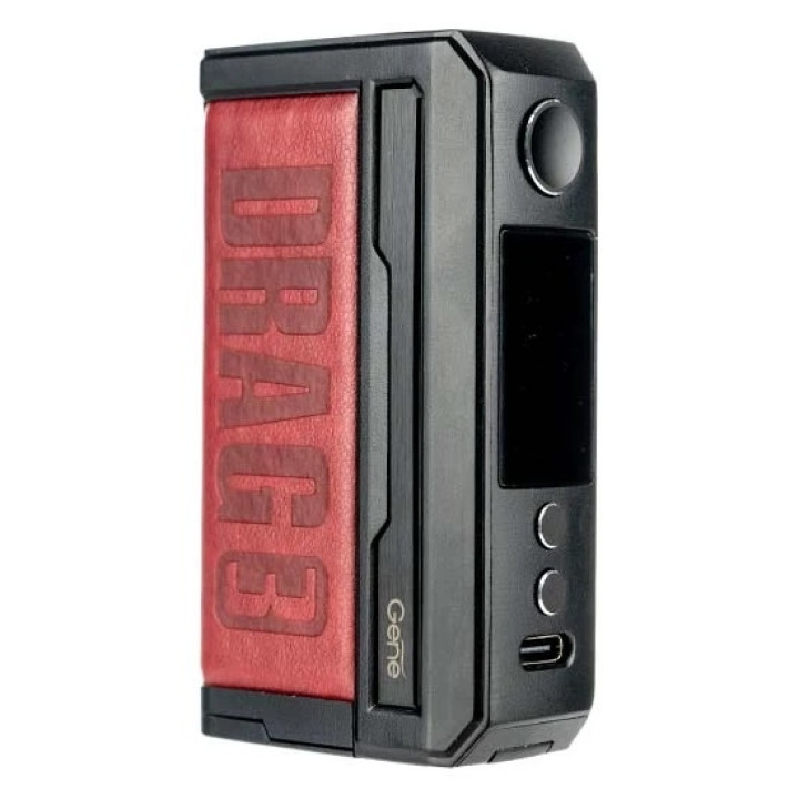 Бокс мод Voopoo Drag 3 Mod 177W Marsala VP-087E