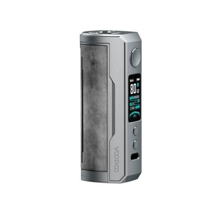 Бокс мод Voopoo Drag X Plus 100W Mod Smoky Grey