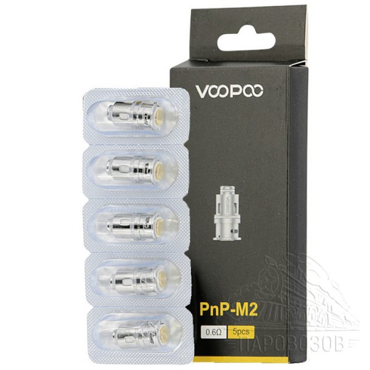 Испаритель VOOPOO PnP-M2 0.6ohm Mesh Coil VP-033A-COIL(в упак. 5 шт.)