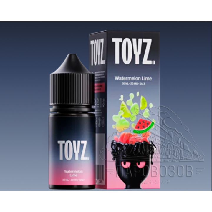 Toyz 20mg (30мл), Арбуз с лаймом