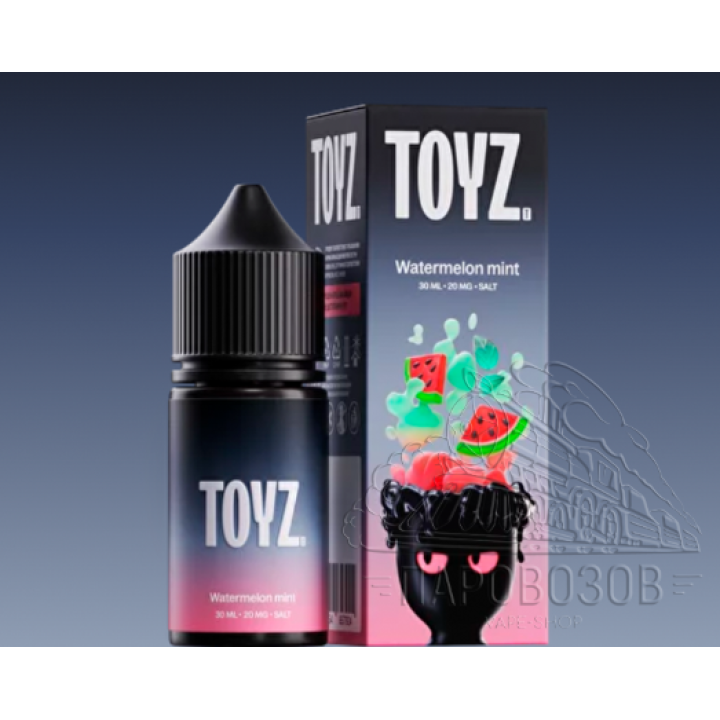 Toyz 20mg (30мл), Мятный арбуз