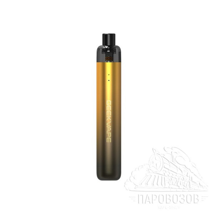 Набор Geek Vape Wenax S-C Pod 1100mAh Kit Gold Black