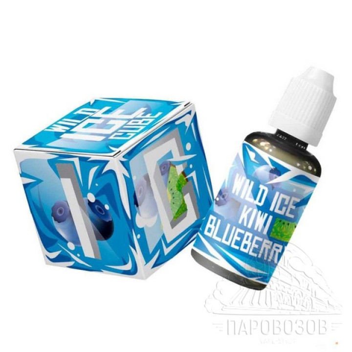 Wild Ice Cube Kiwi Blueberry 30 мл 20 hard (classic)