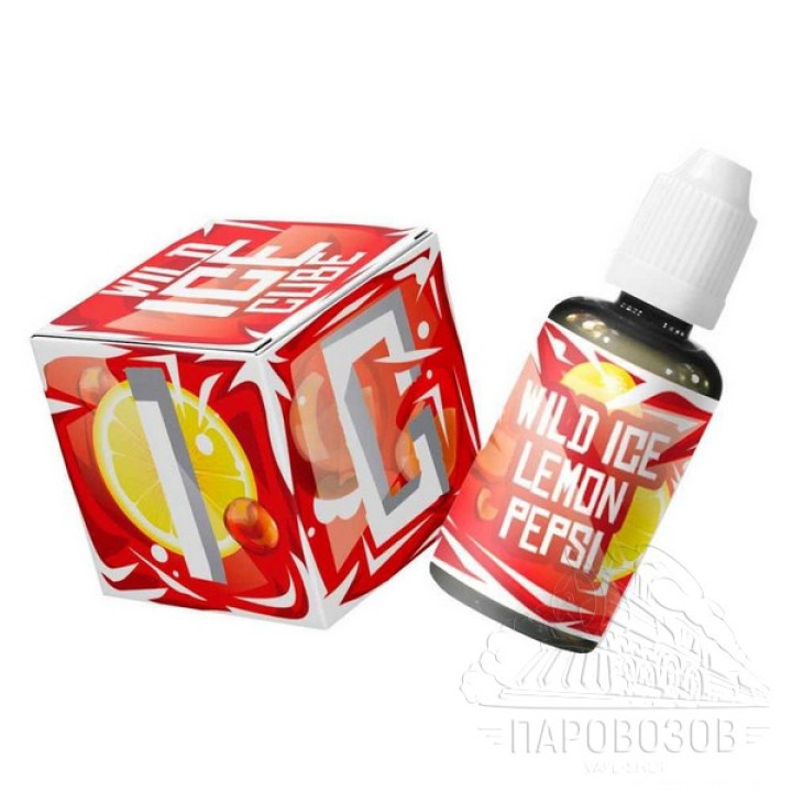 Wild Ice Cube Lemon Pepsi 30 мл 20 hard (classic)
