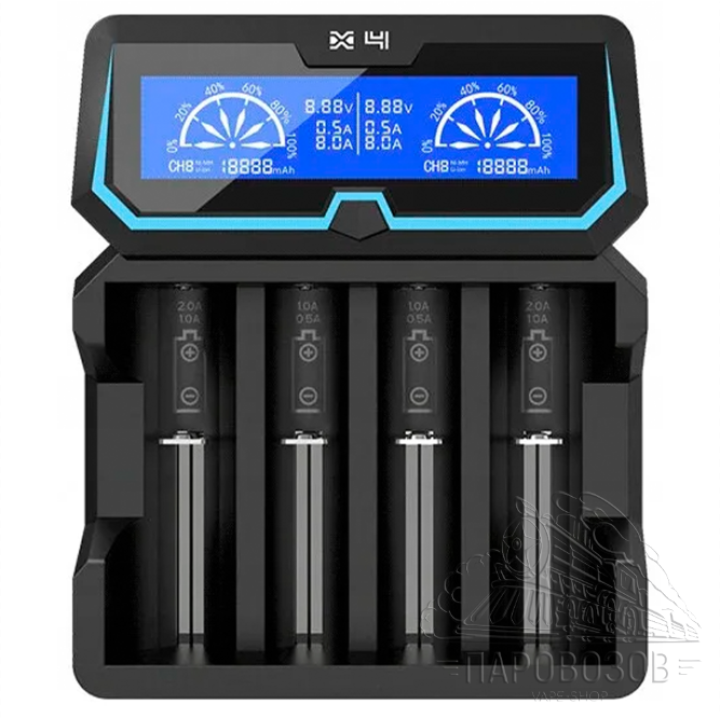 Зарядное устройство XTAR X4 Charger (Extended Version)