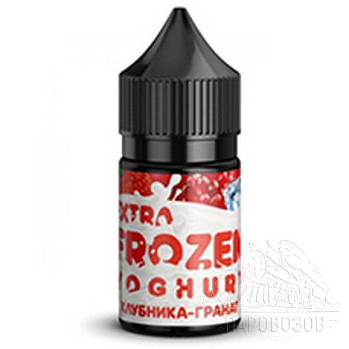 Frozen Yoghurt - Клубника Гранат 30ml Extra Salt (20 мг)