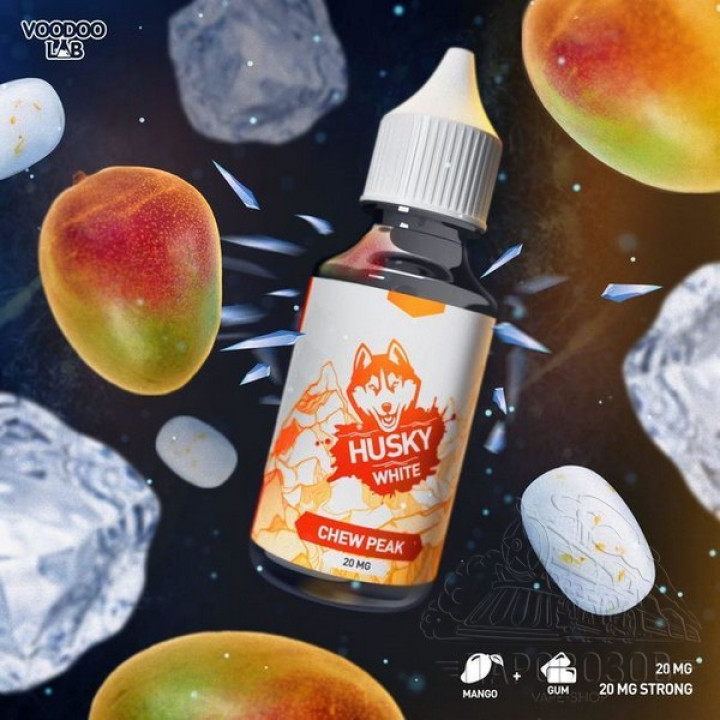 Husky White Chew Peak 30мл 20 strong
