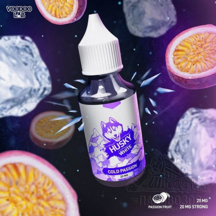 Husky White Cold Passion 30мл 20 strong