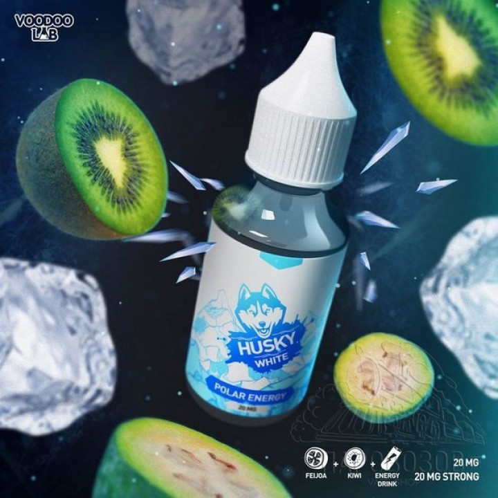 Husky White Polar Energy 30мл 20 salt