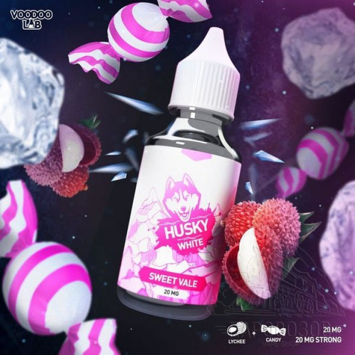 Husky White Sweet Vale 30мл 20 strong