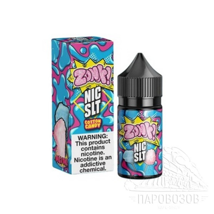 Zonk Salt - Cotton Candy 30ml (20мг)
