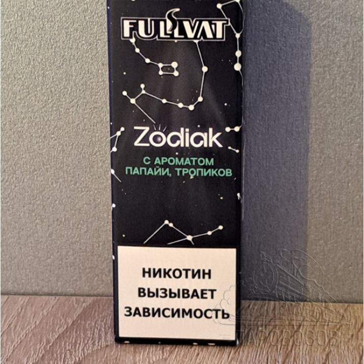 Zodiak Папайя, Тропики 30мл 20мг/см3