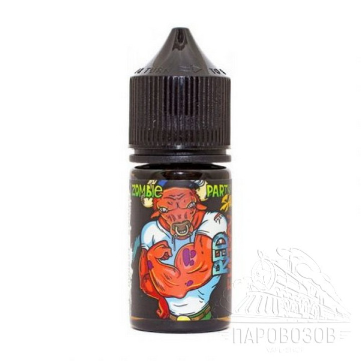 Zombie Party Salt Red Energy 30 мл 20